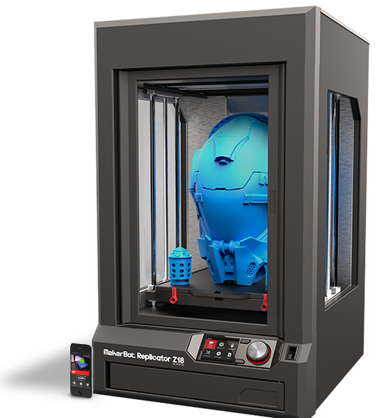 Makerbot Replicator Z18 3d Printer 